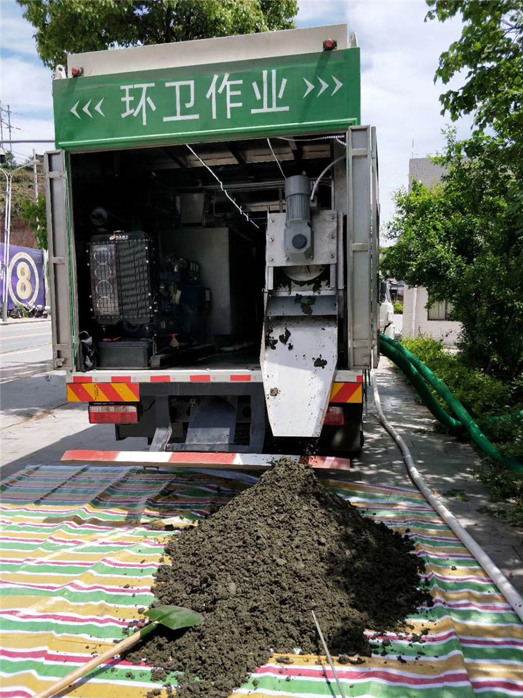 皋兰淤泥干湿分离