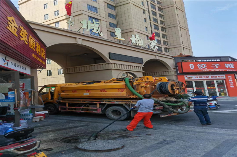 皋兰管道清淤的危害性？炜誉市政工程有限公司