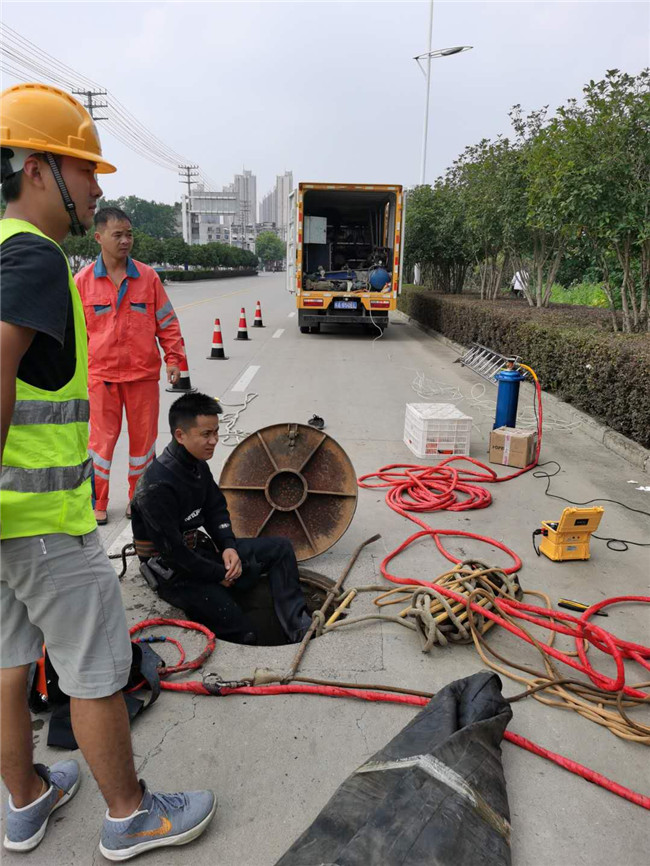 皋兰翻衬法管道修复技术主要工序