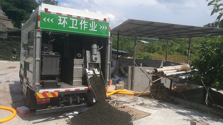 皋兰污泥干湿分离技术