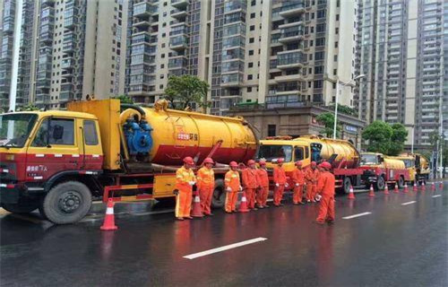 皋兰市政管道清淤