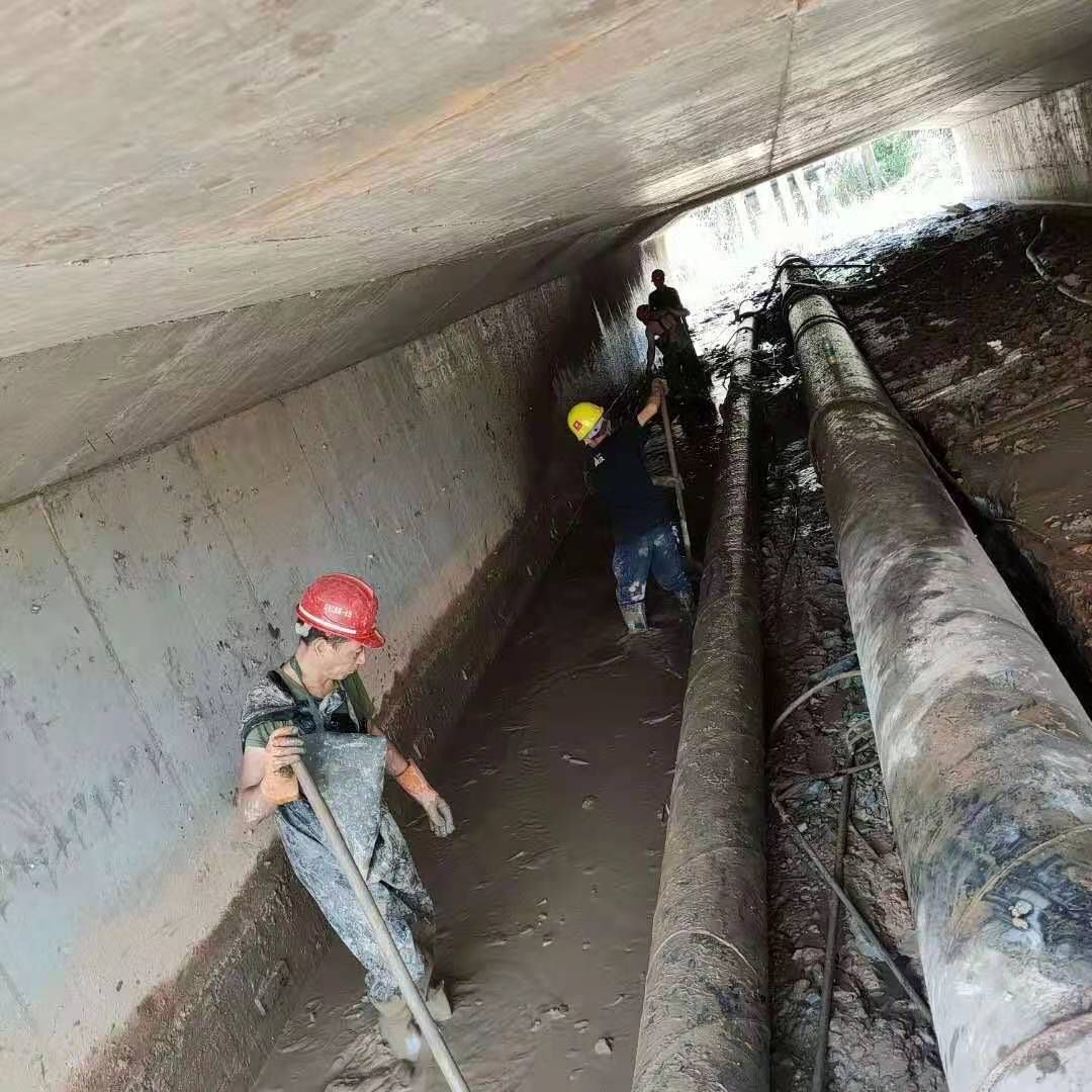 皋兰工业管道清淤