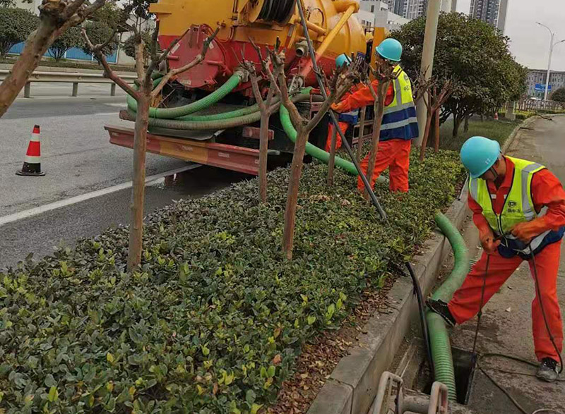 皋兰市政管道清淤